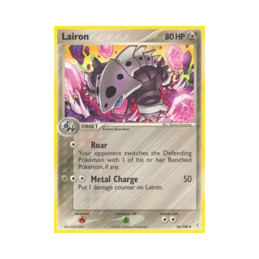 포켓몬 TCG 갱도라 U EX 크리스탈 가디언스 (영문판)