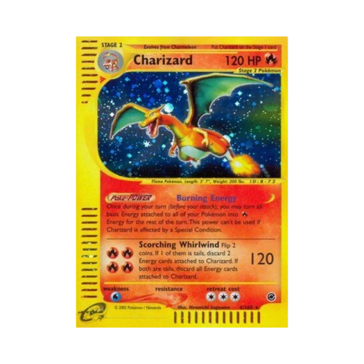포켓몬 TCG 리자몽 RH 익스페디션 베이스 세트 (영문판)