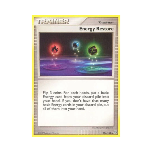 포켓몬 TCG 에너지 리스토어 U 다이아몬드 & 펄 (영문판)
