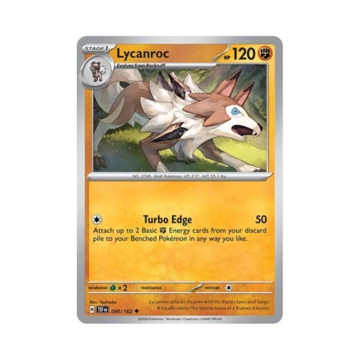 포켓몬 TCG 루가루암 U 템포럴 포시스 (영문판) 카드 이미지