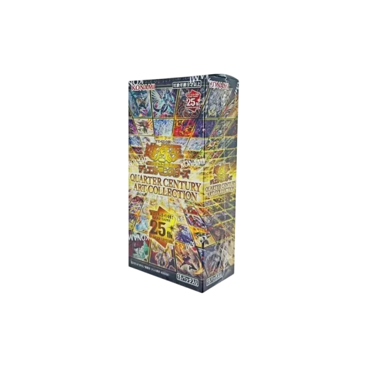 Yu-Gi-Oh OCG Duel Monsters Quarter Century Art Collection Box (Pack of 15/Japanese Ver.)