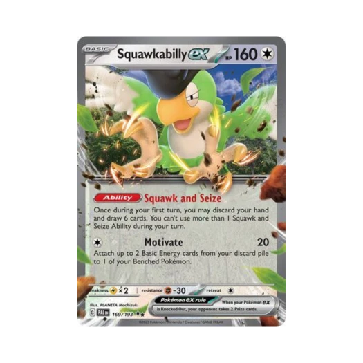 포켓몬 TCG 시비꼬 ex DR 팔데아 이볼브드 (영문판)