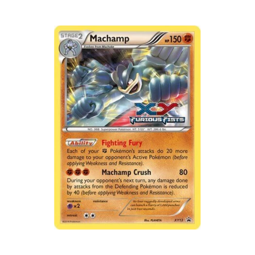 포켓몬 TCG 괴력몬 P XY 프로모 카드 (영문판)