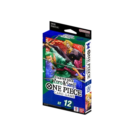 원피스 TCG 스타트 덱 조로 & 상디 (영문판)
