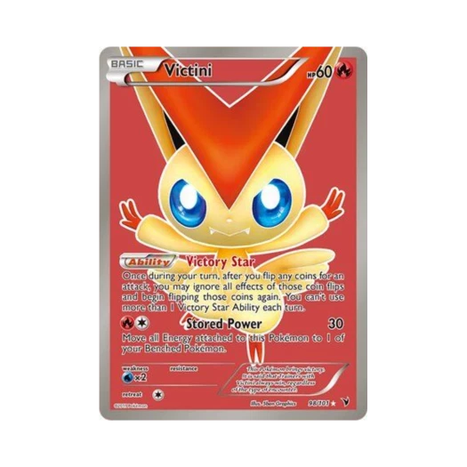 포켓몬 TCG 비크티니 RU 노블 빅토리스 (영문판)