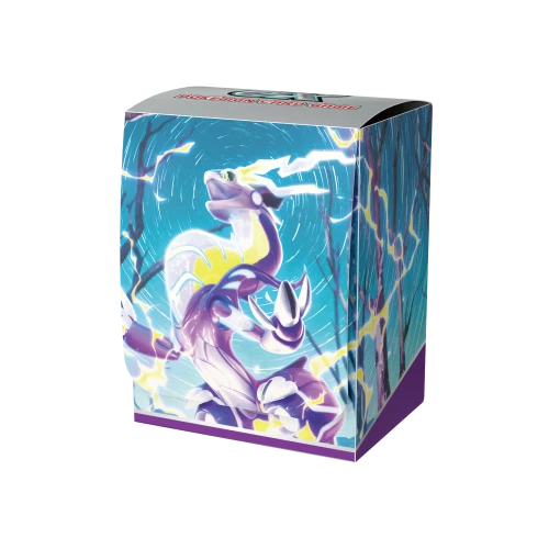 포켓몬 TCG 미라이돈 덱 케이스