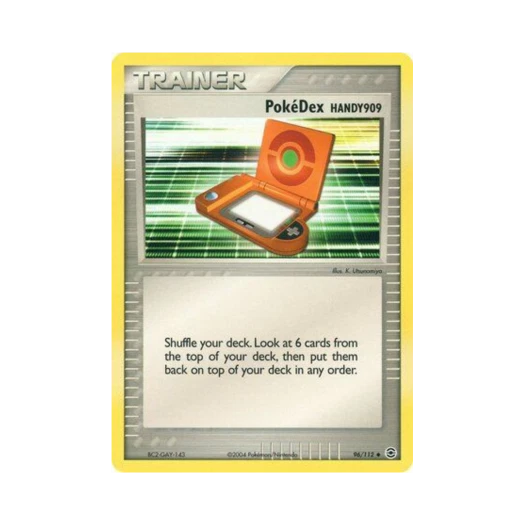 포켓몬 TCG 포켓몬도감 U EX 파이어레드 & 리프그린 (영문판)