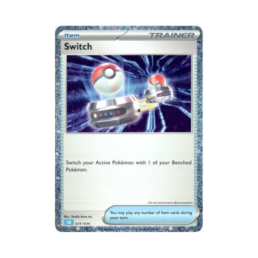 포켓몬 TCG 포켓몬 교체 포켓몬 TCG 클래식 (영문판)