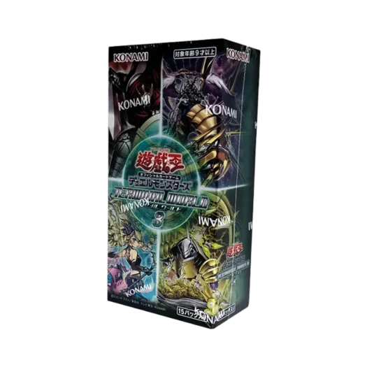 Yu-Gi-Oh OCG Duel Monsters Terminal World 3 Box (Pack of 15/Japanese Ver.)