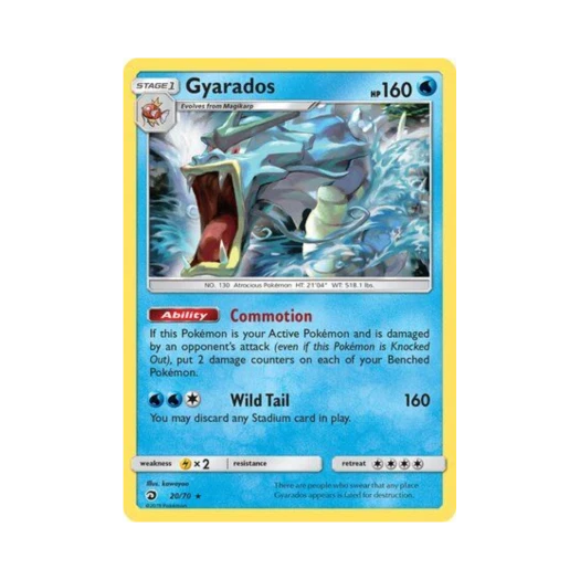 Pokemon TCG Gyarados RH Dragon Majesty (English Ver.)