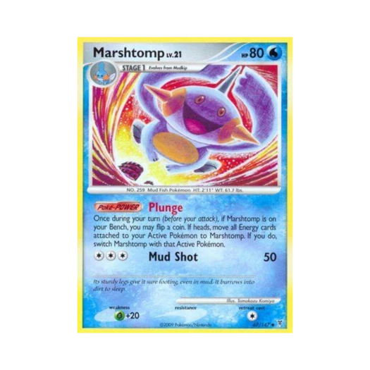 Pokemon TCG Marshtomp U Supreme Victors (English Ver.)