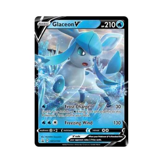 포켓몬 TCG 글레이시아 V P 소드 & 실드 프로모카드 (영문판)