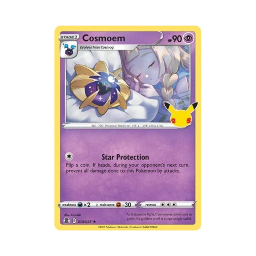 포켓몬 TCG 코스모움 R 셀레브레이션즈 (영문판)