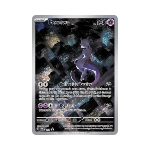 Pokemon TCG Mewtwo P Scarlet & Violet Promos (English Ver.)