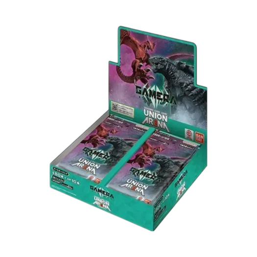 Union Arena TCG Booster Pack Gamera Rebirth Box (Pack of 16/Japanese Ver.)