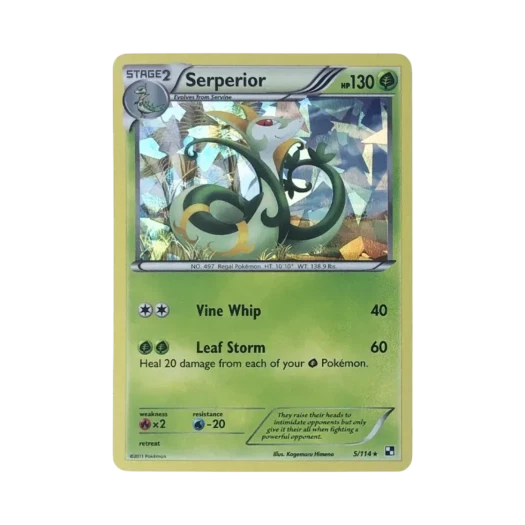 포켓몬 TCG 샤로다 U 블랙&화이트 테마 덱 그린 토네이도 홀로 카드 (영문판)