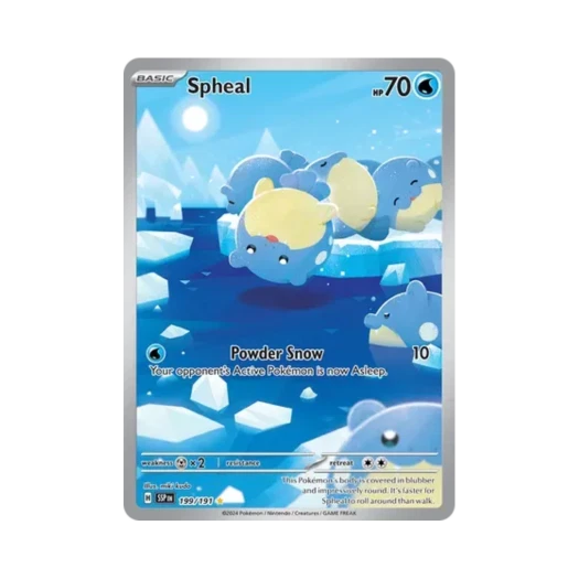 포켓몬 TCG 대굴레오 IR 서징 스파크 (영문판)