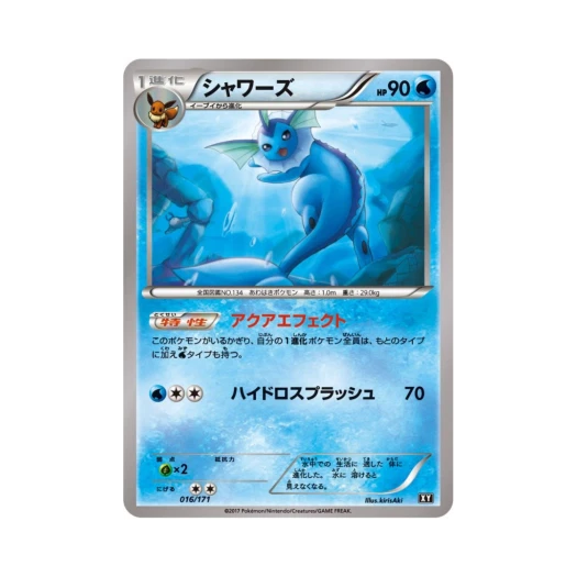 포켓몬 TCG 샤미드 베스트 오브 엑스와이 (일어판)