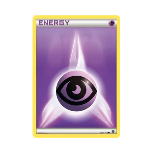 Pokemon TCG Psychic Energy C XY (English Ver.)
