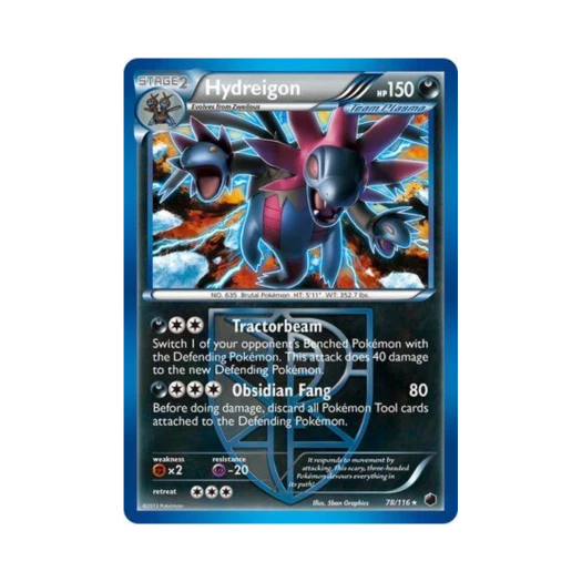 Pokemon TCG Hydreigon RH Plasma Freeze (English Ver.)