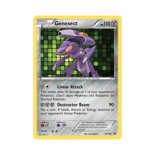 Pokemon TCG Genesect P XY Promos (English Ver.)
