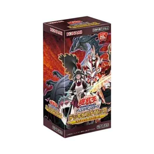 Yu-Gi-Oh OCG Duel Monsters Deck Build Pack Mystic Fighters Box (Pack of 15/Japanese Ver.)