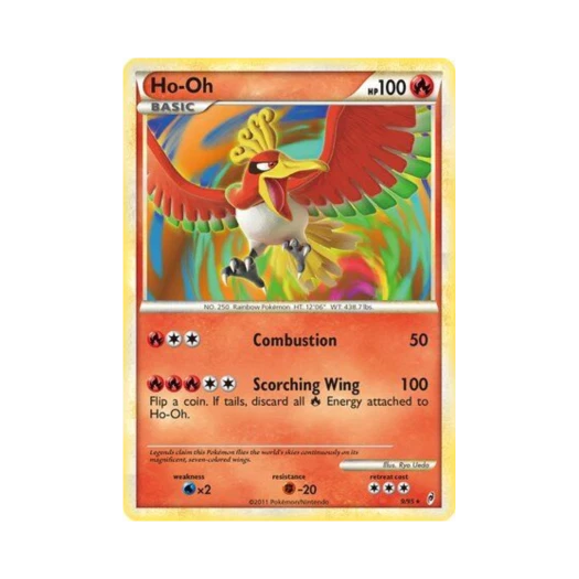 포켓몬 TCG 칠색조 RH 콜 오브 레전즈 (영문판)