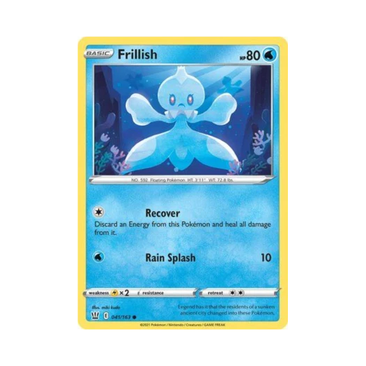 포켓몬 TCG 탱그릴 C 배틀 스타일즈 (영문판)