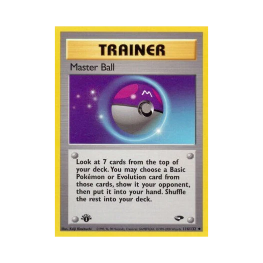 포켓몬 TCG 마스터 볼 U 짐 첼린지 (영문판)