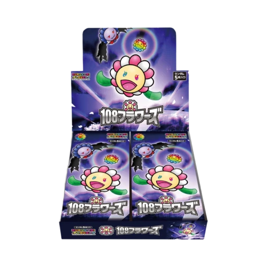 카이카이키키 TCG 무라카미 플라워 컬렉터블 트레이딩 카드 박스 일어판 (12개입)