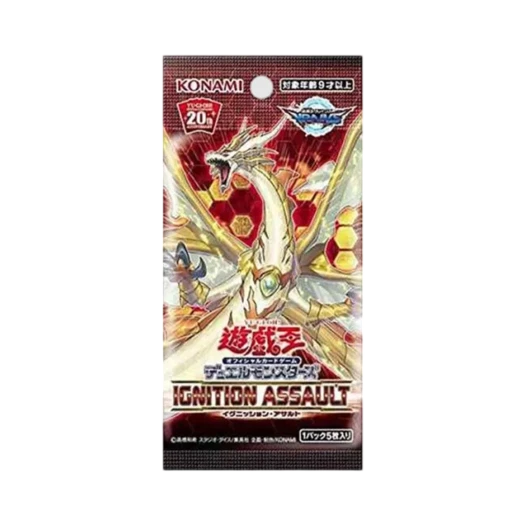 Yu-Gi-Oh OCG Duel Monsters Ignition Assault Pack (Card of 5/Japanese Ver.)