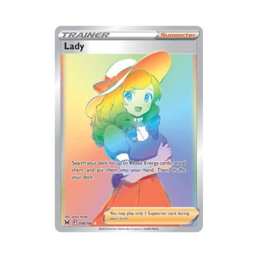 포켓몬 TCG 아가씨 RR 로스트 오리진 (영문판)