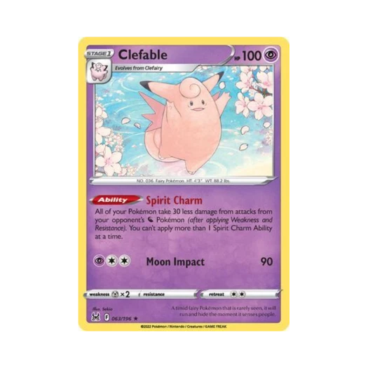 포켓몬 TCG 픽시 R 로스트 오리진 (영문판)