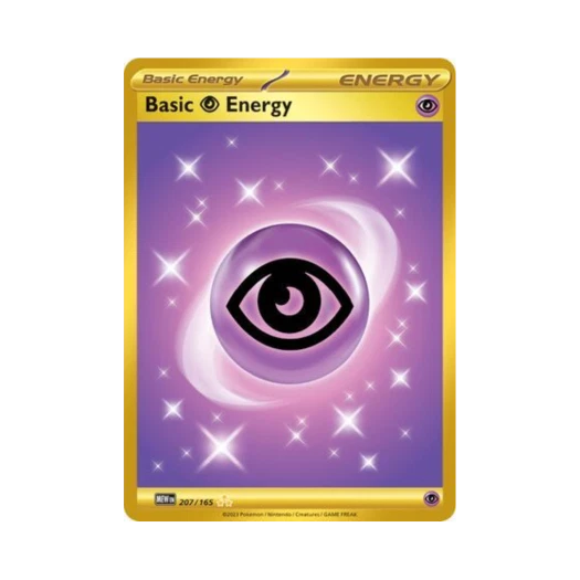 Pokemon TCG Basic Psychic Energy HR Scarlet & Violet 151 (English Ver.)