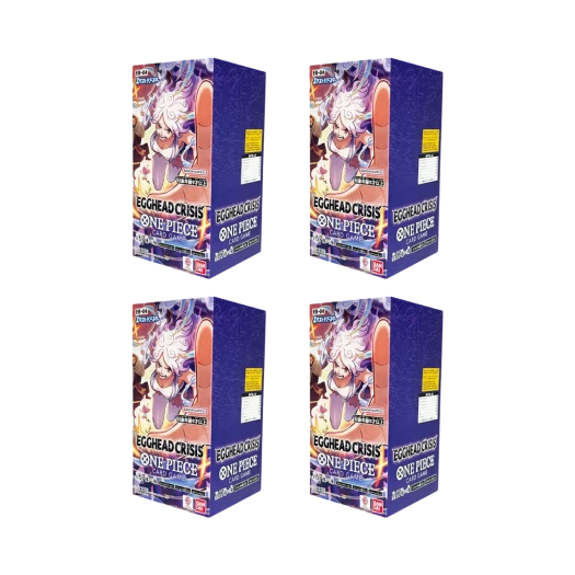 원피스 TCG EB-04 엑스트라 부스터 팩 에그헤드 크라이시스 4 박스 (96팩/일어판)