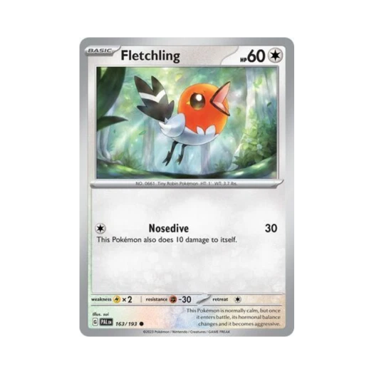 포켓몬 TCG 화살꼬빈 C 팔데아 이볼브드 (영문판) 카드 이미지