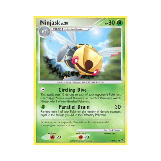 Pokemon TCG Ninjask U Supreme Victors (English Ver.)