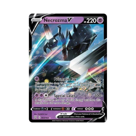포켓몬 TCG 네크로즈마 V HRV 배틀 스타일즈 (영문판)