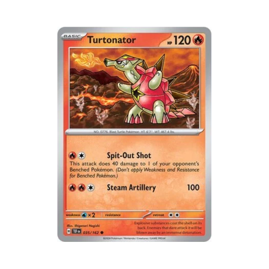 포켓몬 TCG 폭거북스 C 템포럴 포시스 (영문판) 카드 이미지