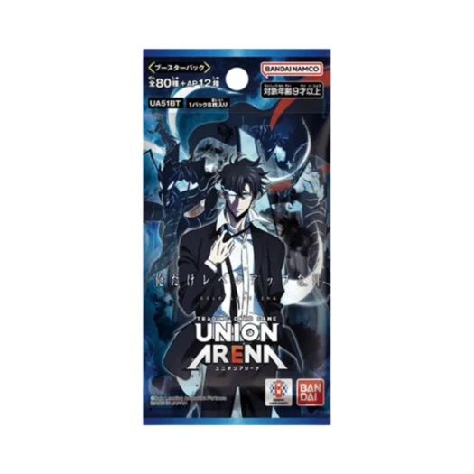 Union Arena TCG Booster Pack Solo Leveling Pack (Card of 8/Japanese Ver.)