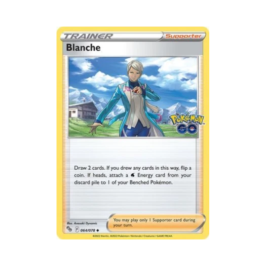 Pokemon TCG Blanche U Pokemon GO (English Ver.)