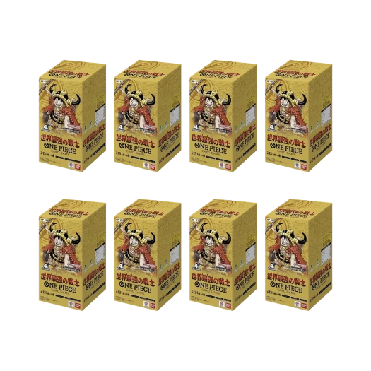 원피스 TCG OP-17 부스터팩 세계 최강의 전사 8 박스 (192팩/일어판)