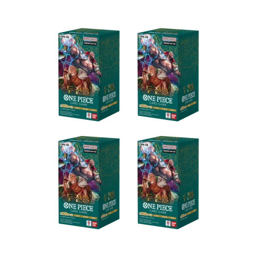 원피스 TCG OPK-08 부스터 팩 두 전설 4 박스 (96팩/한글판)