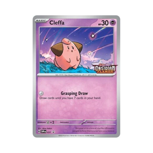 포켓몬 TCG 삐 P 스칼렛 & 바이올렛 프로모 카드 (영문판)