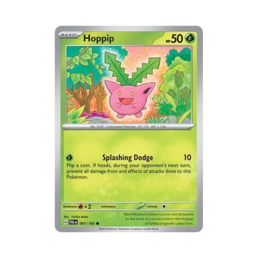 Pokemon TCG Hoppip C Paldea Evolved (English Ver.)