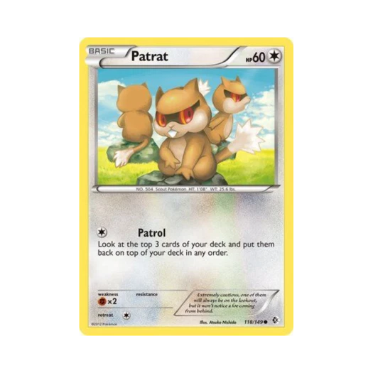 포켓몬 TCG 보르쥐 C 바운더리스 크로스드 (영문판)