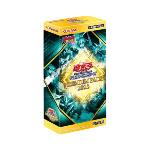 Yu-Gi-Oh OCG Duel Monsters Premium Pack 2025 Box (Pack of 10/Japanese Ver.)