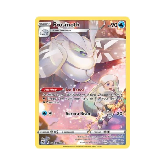 포켓몬 TCG 모스노우 RH 아스트랄 레디안스 (영문판)