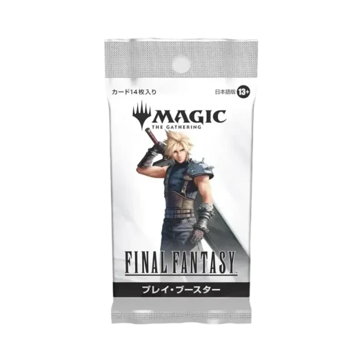 매직 더 개더링 TCG 파이널 판타지 플레이 부스터 팩 (14장/일본판)