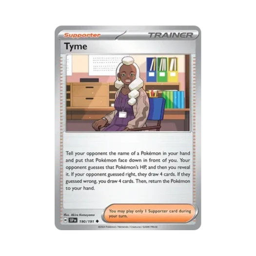 포켓몬 TCG 타임 U 서징 스파크 (영문판)
